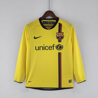 Maglia retrò da trasferta Barcellona 2008/2009 - Manica Lunga