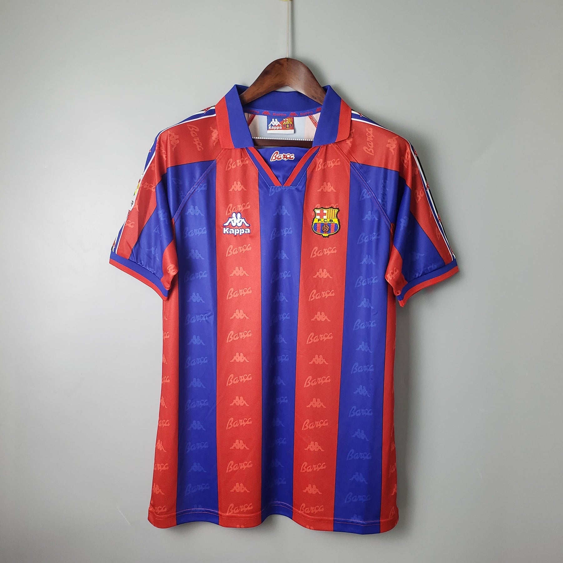 Maglia retrò Barcellona Home 1996/1997