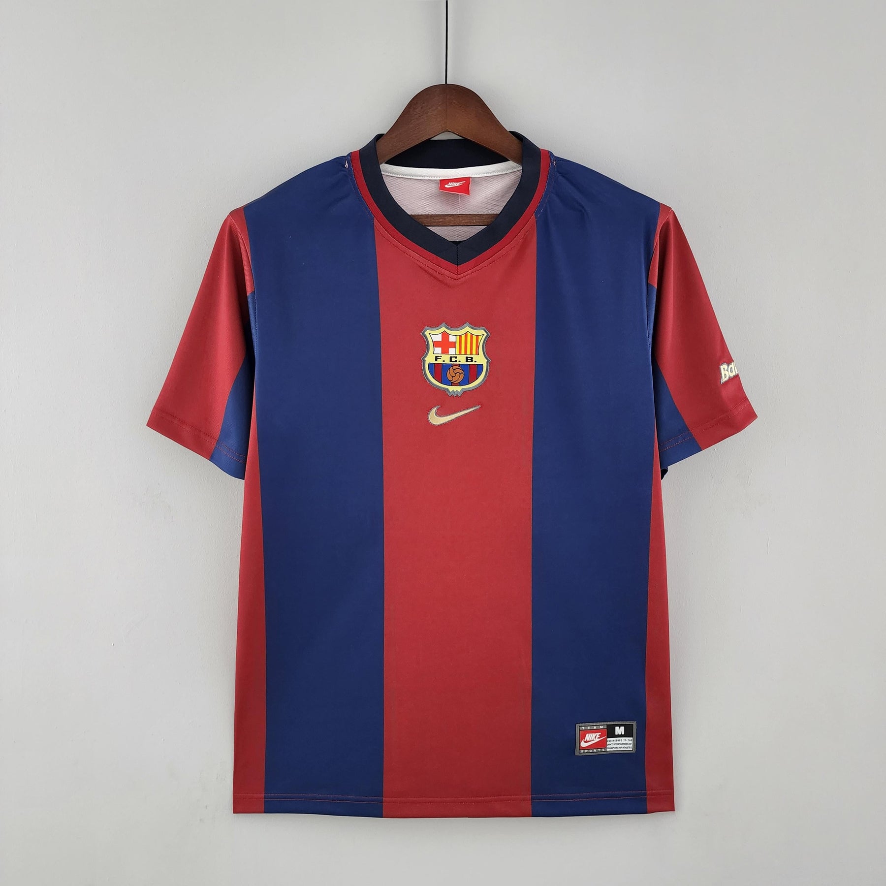 Maglia retrò Barcellona Home 1998/1999