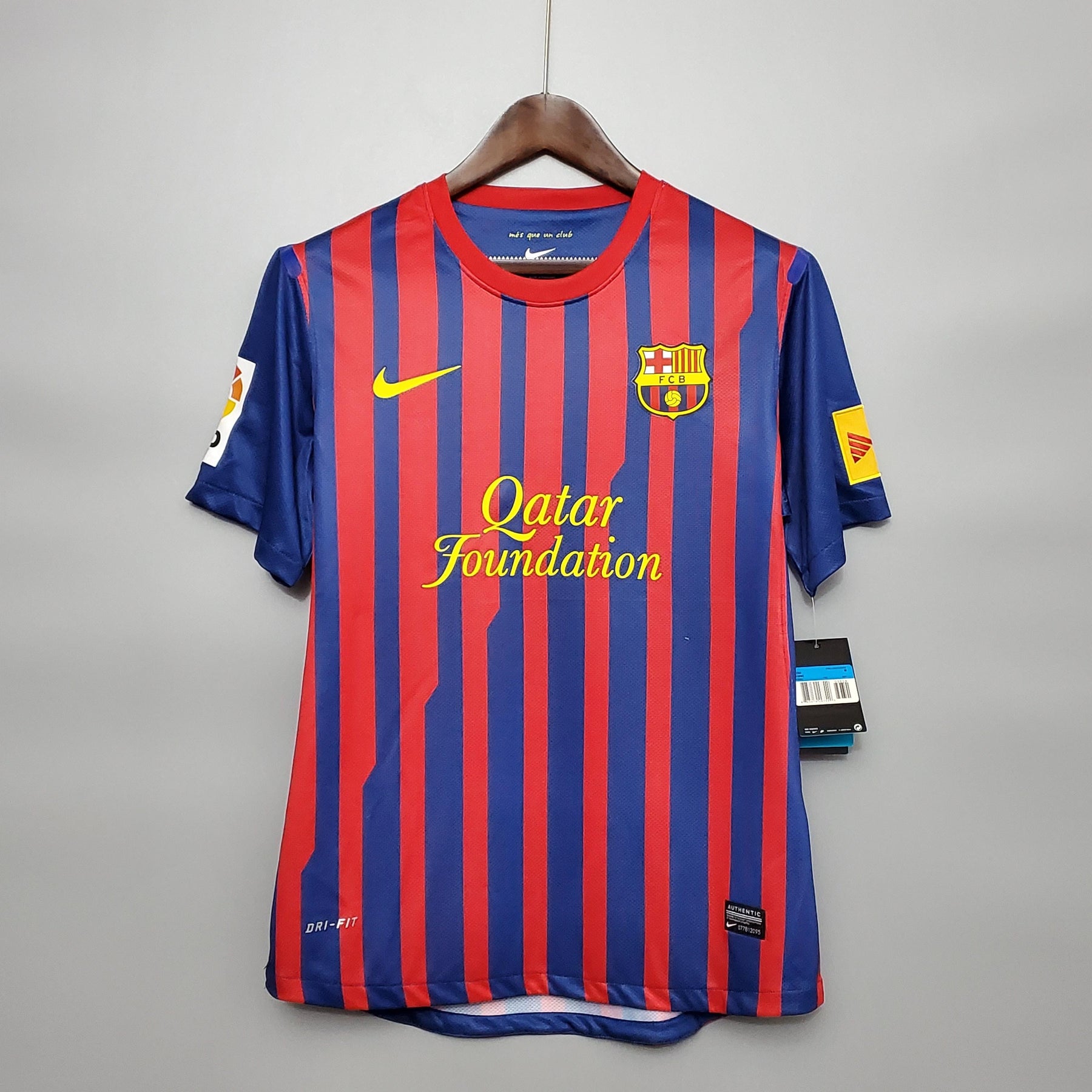 Maglia retrò Barcellona Home 2011/2012
