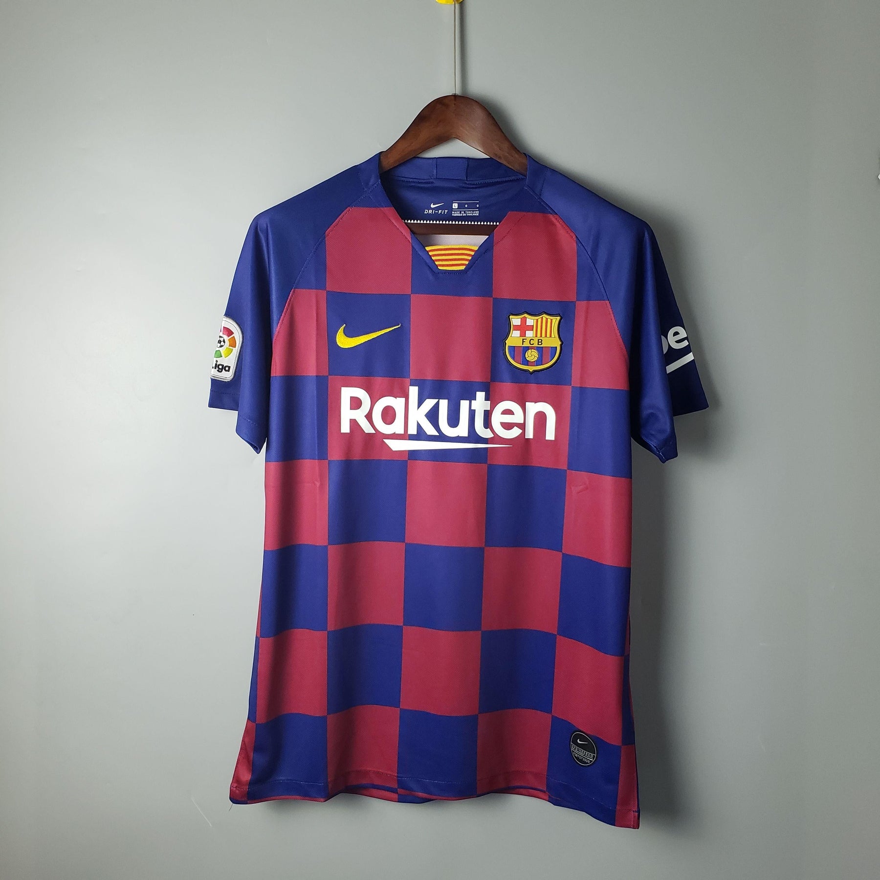 Maglia da casa retrò del Barcellona 2019/2020