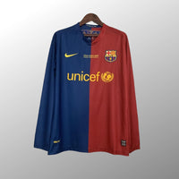 Maglia retrò Barcellona UEFA Champions League Home 2008/2009 - Manica lunga