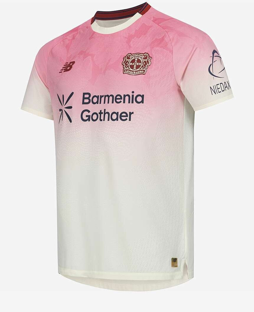 Bayer 04 Leverkusen 25/26 II Maglia Trasferta - Versione Fan