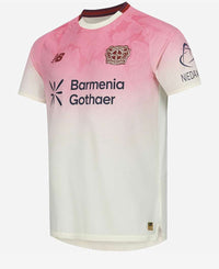 Bayer 04 Leverkusen 25/26 II Maglia Trasferta - Versione Fan