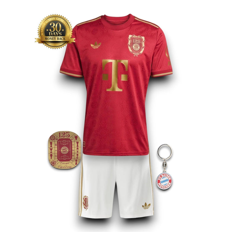 Camiseta de niño del Bayern de Múnich 125 Aniversario