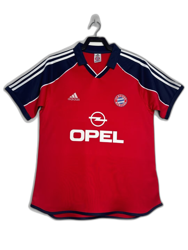 Bayern de Múnich 00/01 I Camiseta Local - Versión Retro