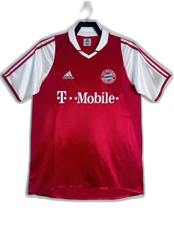 Bayern de Múnich 03/04 I Camiseta Local - Versión Retro