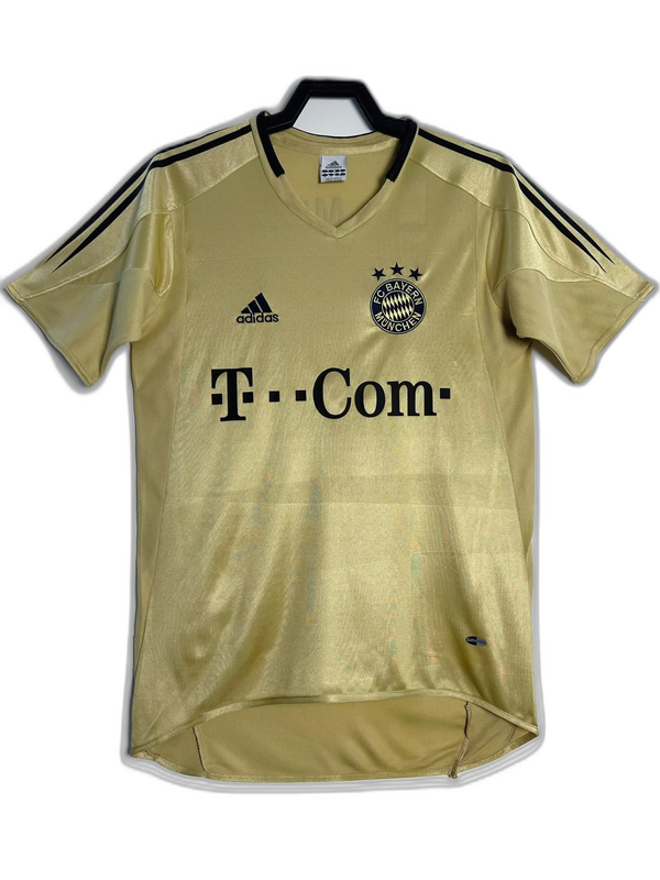 Camiseta de Visitante del Bayern Múnich 03/04 II - Versión Retro