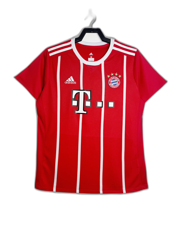 Bayern Múnich 17/18 I Camiseta Local - Versión Retro