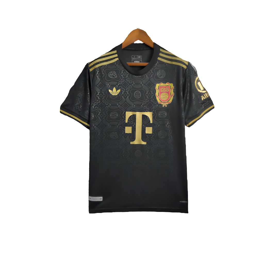 Maglia Bayern Monaco 25/26 Edizione 125° Anniversario - Versione Tifoso