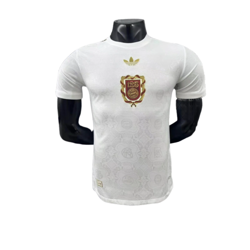 Bayern Monaco Maglia Edizione 125° Anniversario 25/26 - Bianca - Versione Giocatore