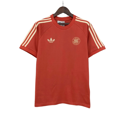 Maglia Bayern Monaco 25/26 Edizione Casual - Rossa - Versione per tifosi