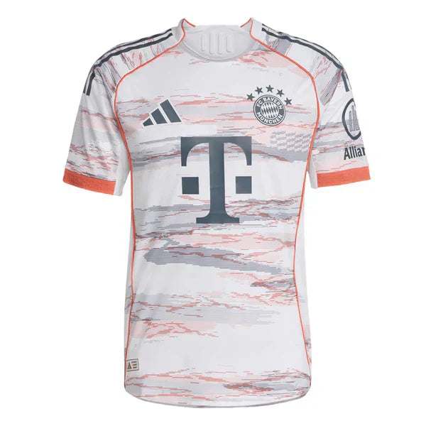 Bayern Monaco 25/26 Seconda Maglia Trasferta - Versione Giocatore