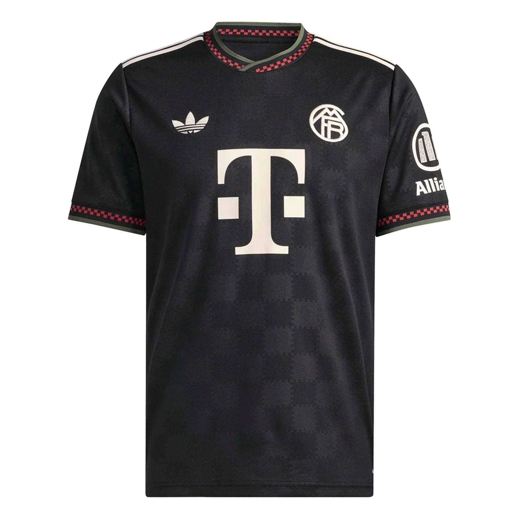 Bayern Monaco 25/26 Terza Maglia III - Versione Fan