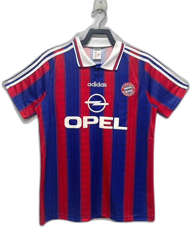 Bayern Múnich 95/97 I Camiseta Local - Versión Retro