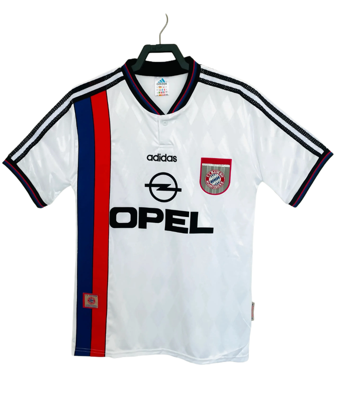 Maglia Trasferta Bayern Monaco 97/98 II - Versione Retrò