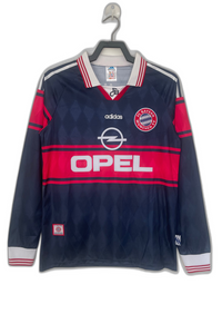 Bayern Monaco 97/99 I Maglia Casa - Versione Retrò Manica Lunga