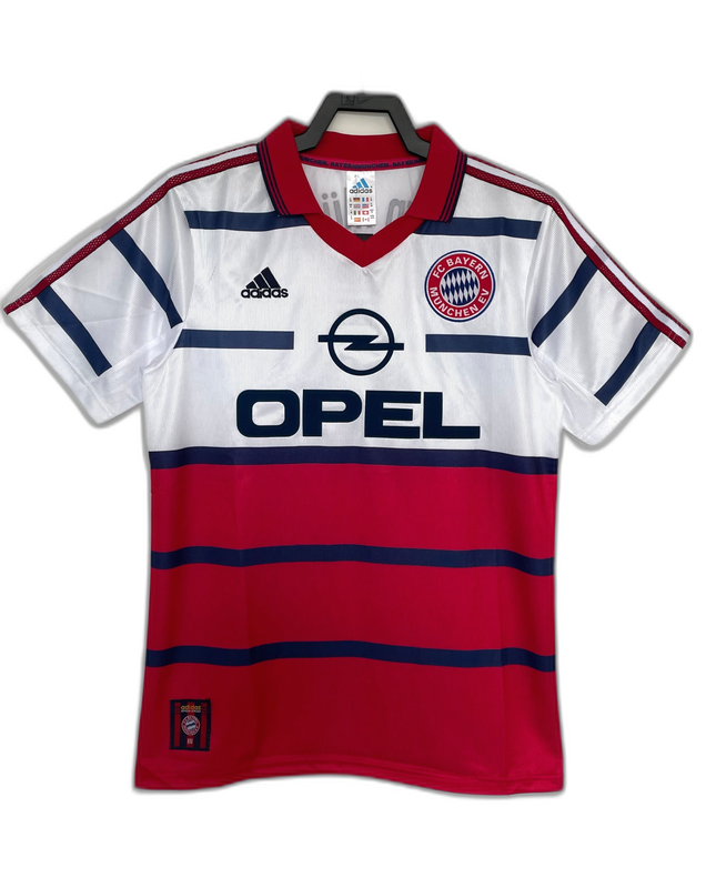 Maglia Trasferta Bayern Monaco 98/00 II - Versione Retrò