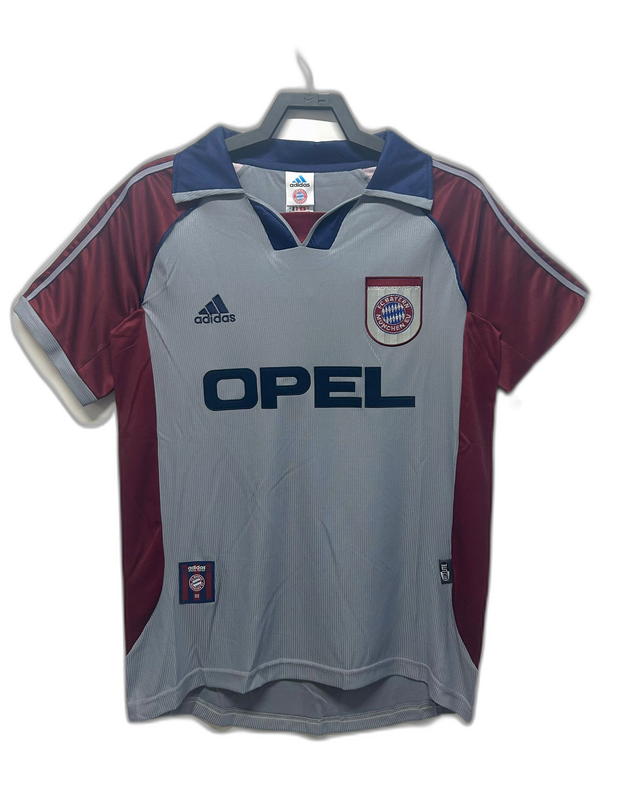Maglia da trasferta Bayern Monaco 98/99 II - Versione retrò