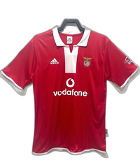 Benfica 04/05 I Maglia Casa - Versione Retrò