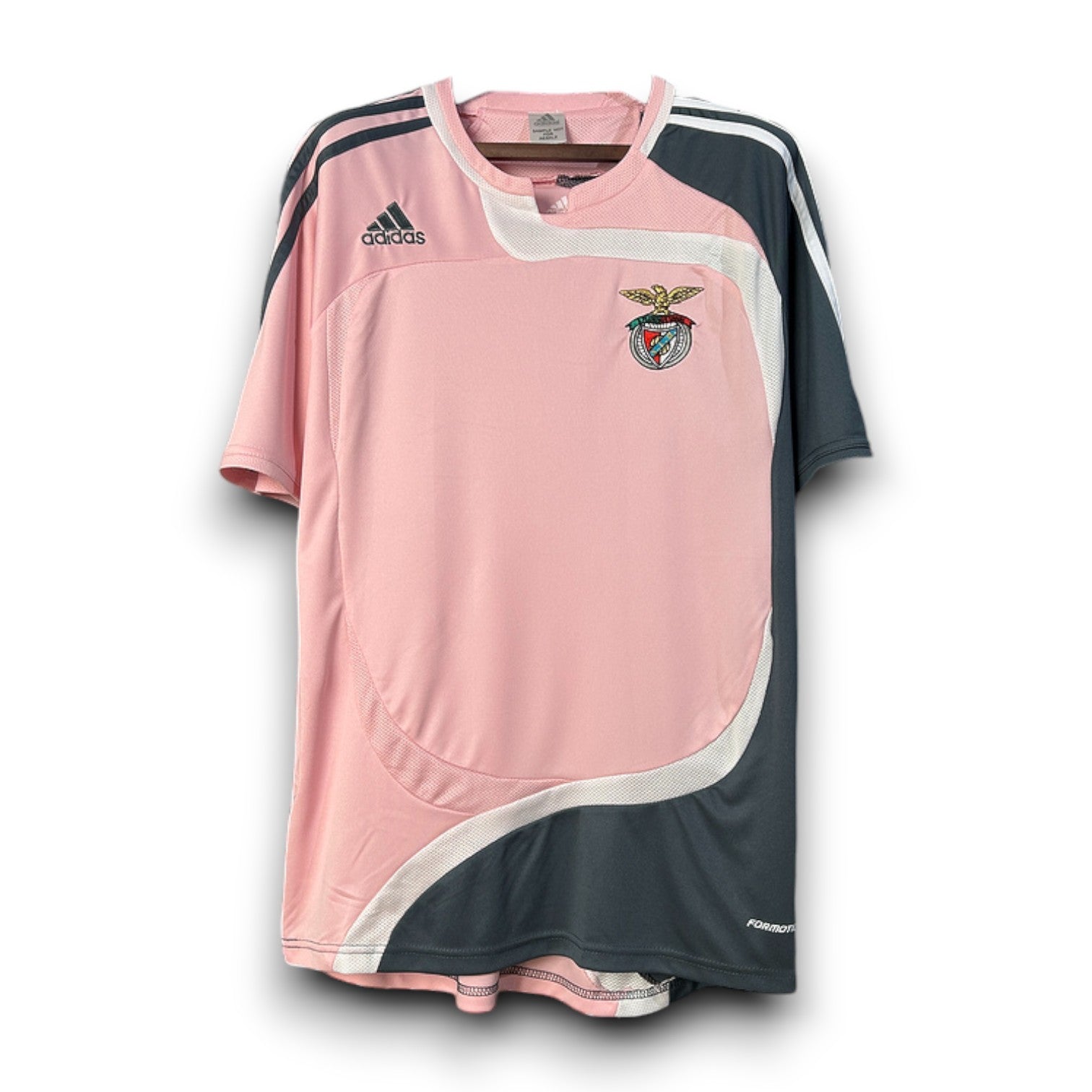 Maglia Benfica 07/08 Trasferta - Versione Retro