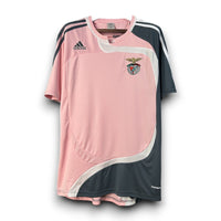 Maglia Benfica 07/08 Trasferta - Versione Retro