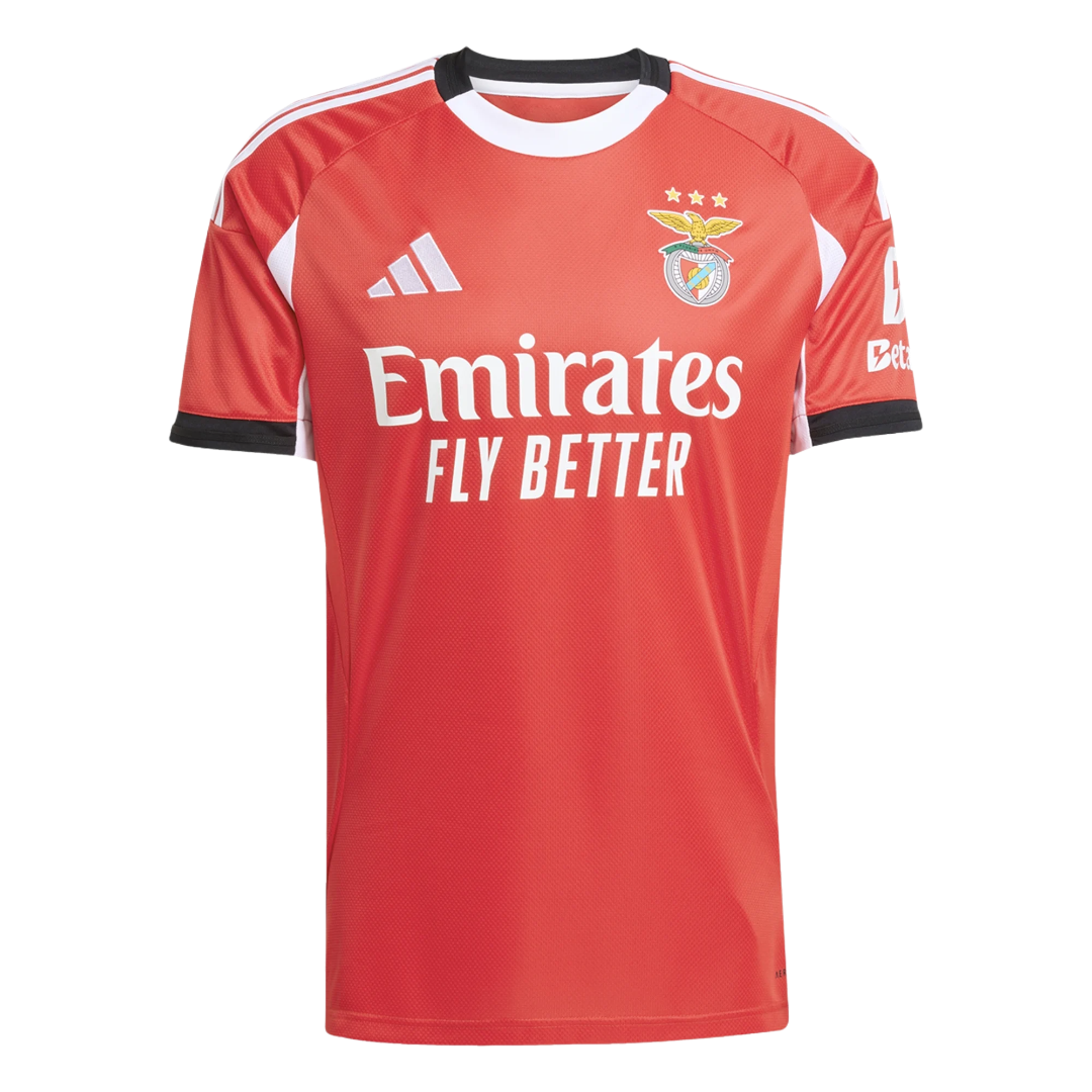 Benfica 25/26 | Maglia Home - Versione tifoso