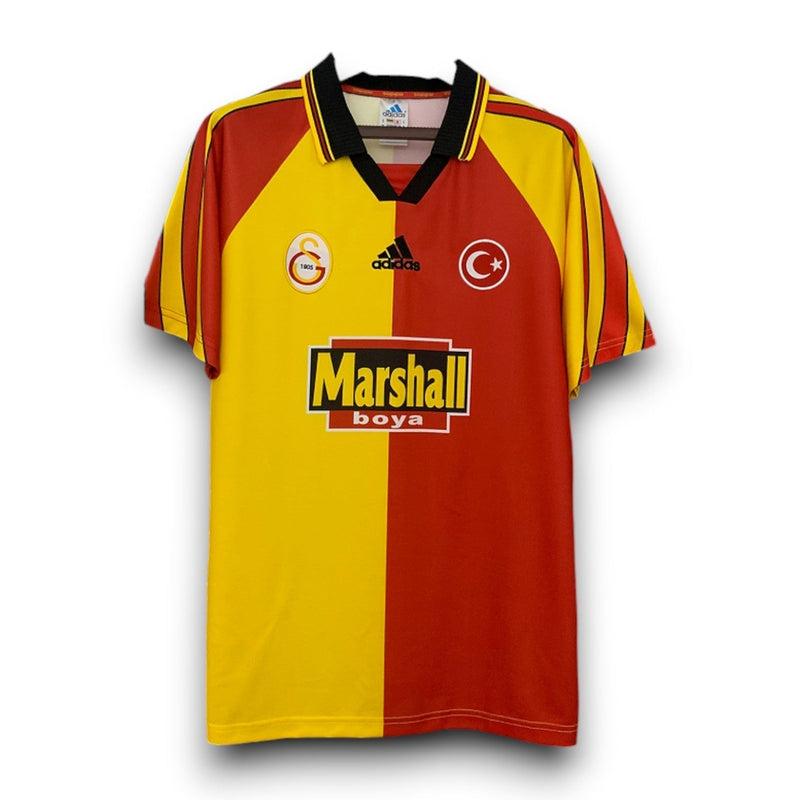Camiseta retro de local Galatasaray 1998/99