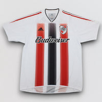 River Plate 04/05 Home Jersey - Retro Version