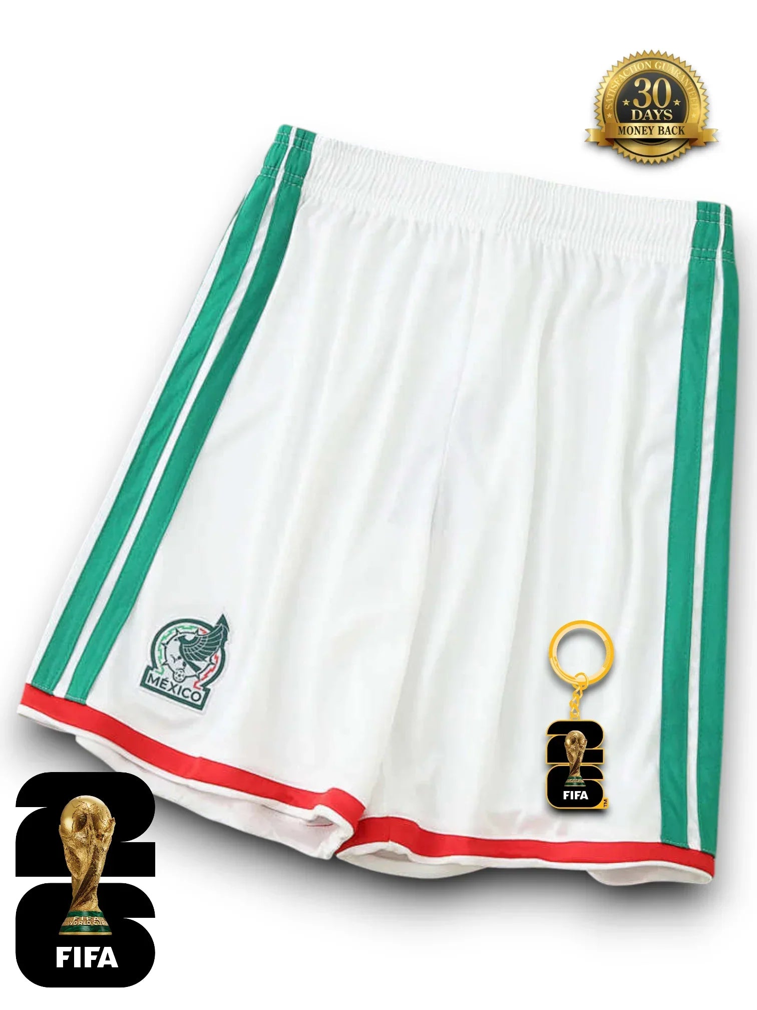 Shorts de México para el Mundial de 2026