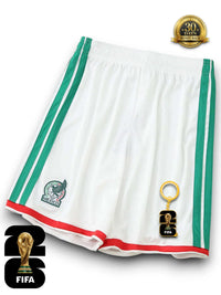 Shorts de México para el Mundial de 2026