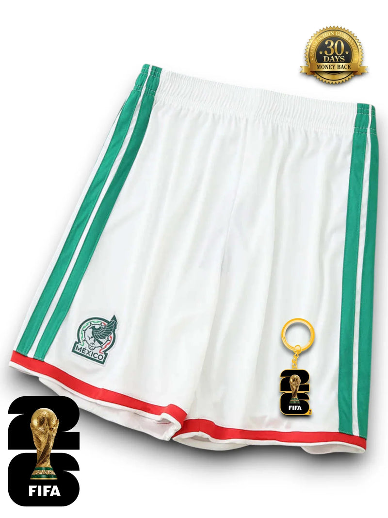 Shorts de México para el Mundial de 2026