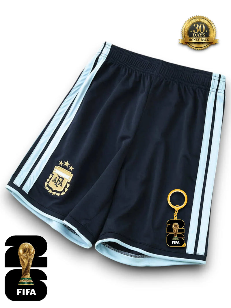 Pantalones cortos de la selección argentina para el Mundial de 2026