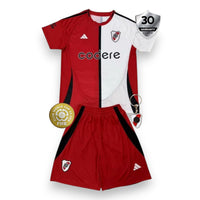 Tercera equipación River Plate infantil 2025/26