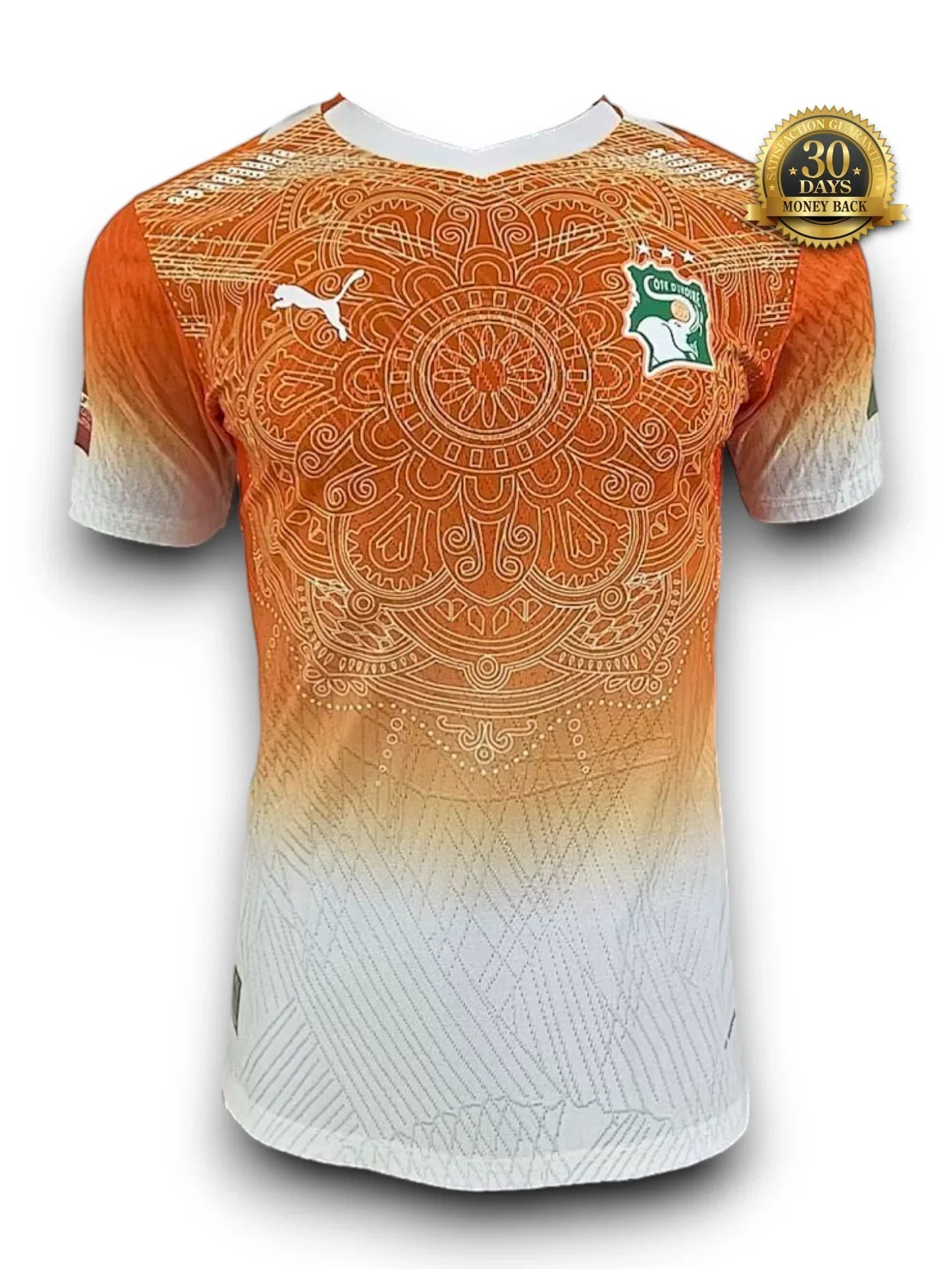Costa de Marfil 2026/27 Segunda Camiseta - Versión Jugador