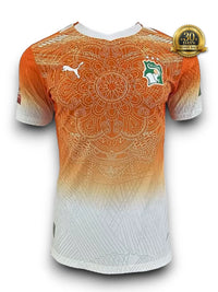 Costa de Marfil 2026/27 Segunda Camiseta - Versión Jugador