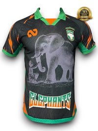 Camiseta negra de edición especial de Costa de Marfil - Versión jugador