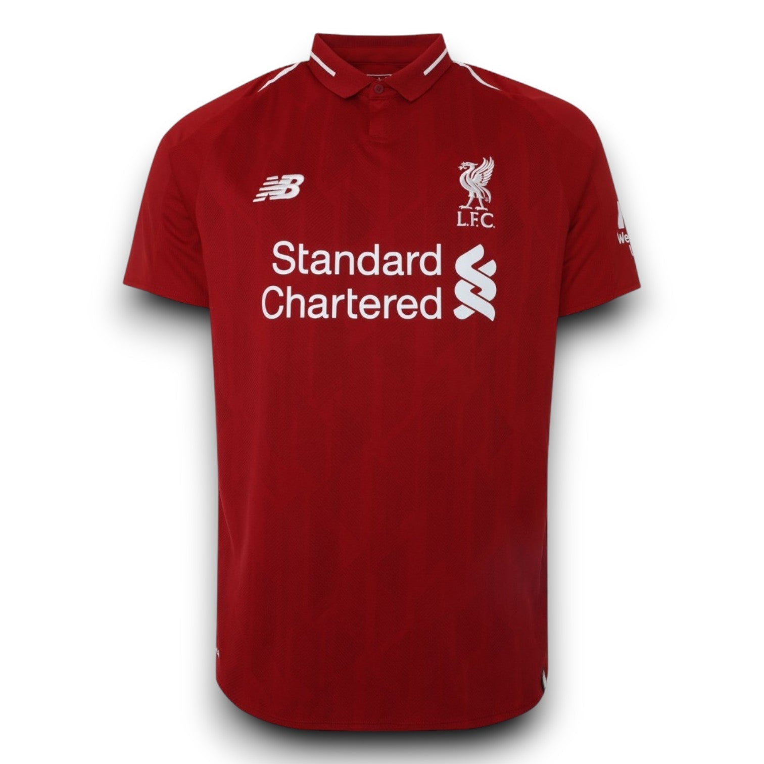 Camiseta retro del Liverpool 2018/19