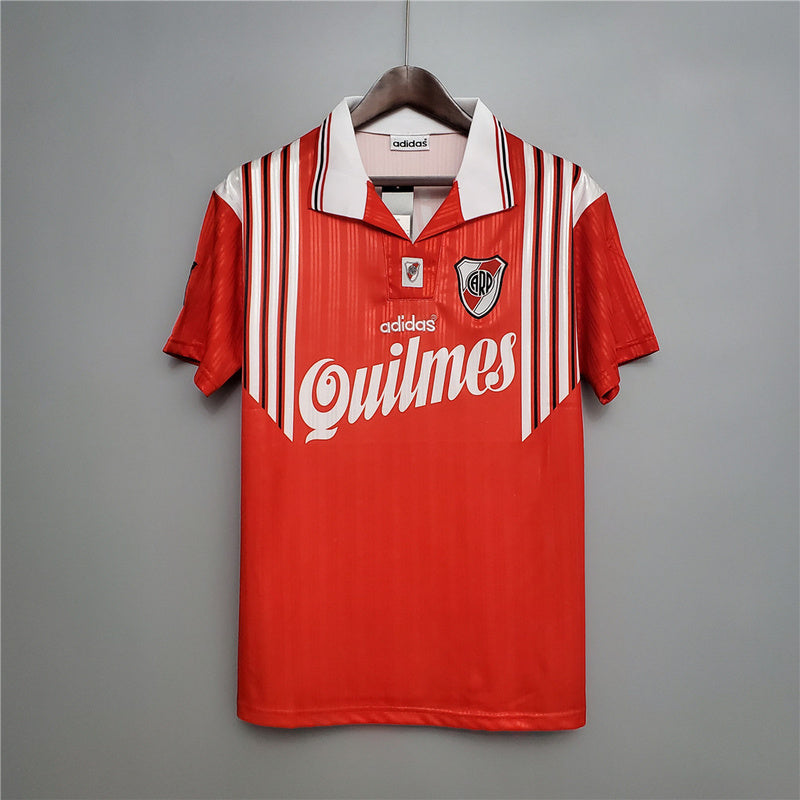Camiseta Visitante River Plate 95/96 - Versión Retro