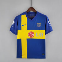 Camiseta Boca Juniors Temporada 09/10 Local - Versión Retro
