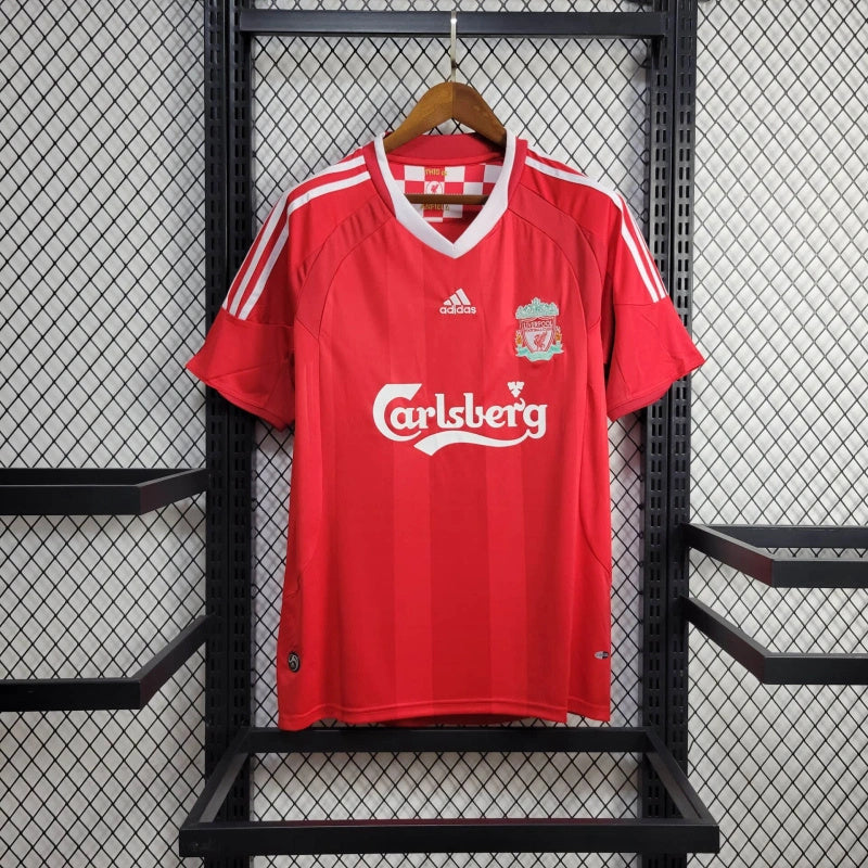 Camiseta Retro Liverpool Local 2008/09