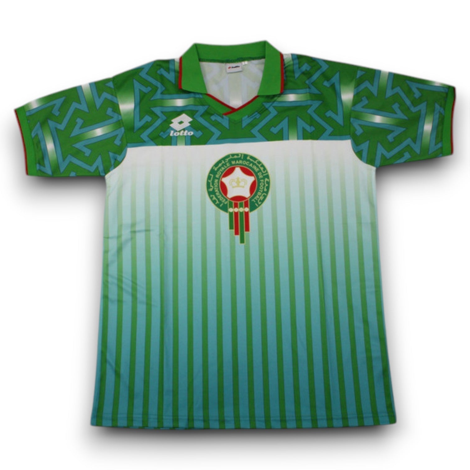 Camiseta retro visitante de Marruecos 1994/95