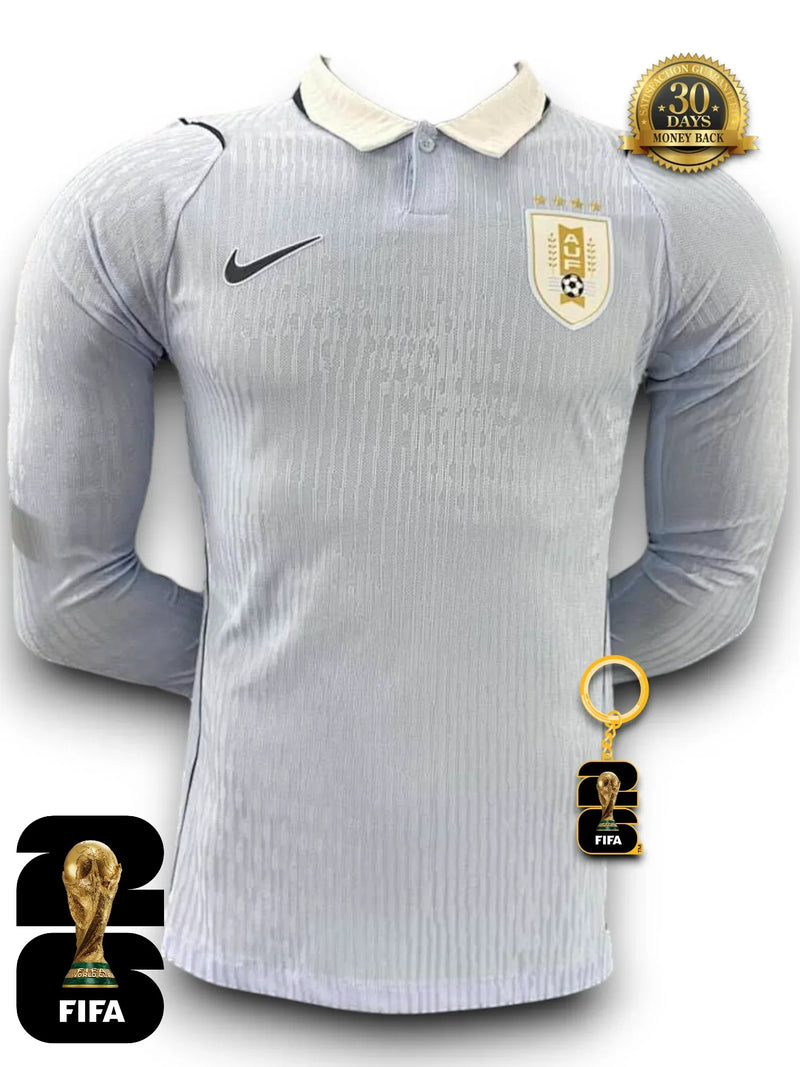 Camiseta Uruguay Mundial 2026 - Manga Larga
