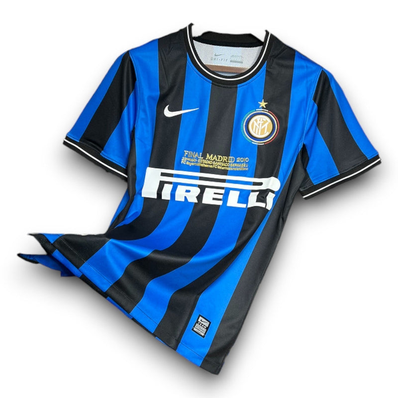 Camiseta Retro Inter de Milán 2010 - Final Madrid