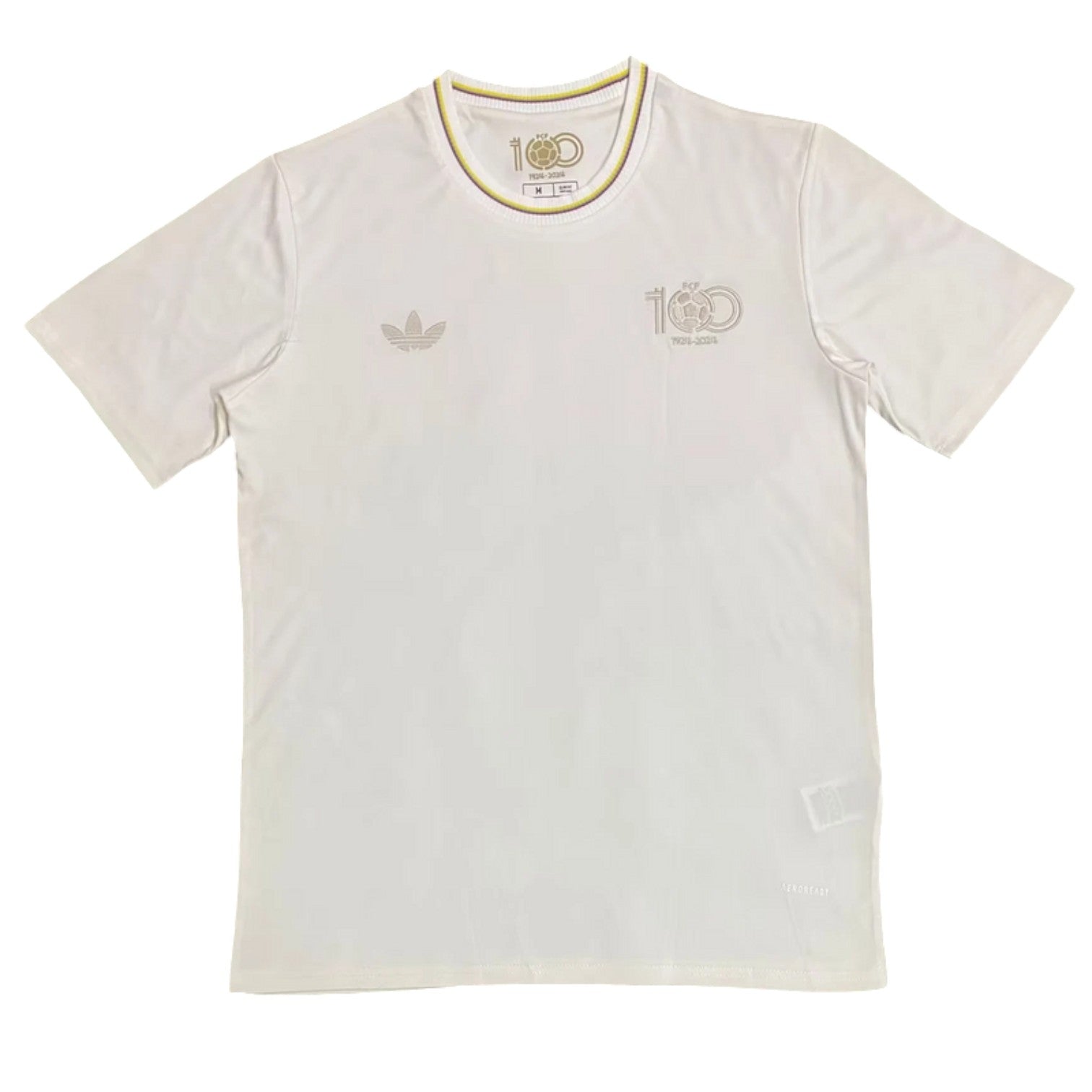 Colombia Centenary White 2024/2025
