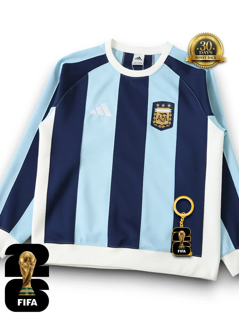 Sudadera Argentina II Copa del Mundo 2026