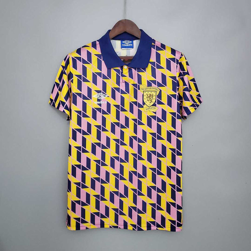 Escocia 1988/89 Camiseta de visitante - Versión retro