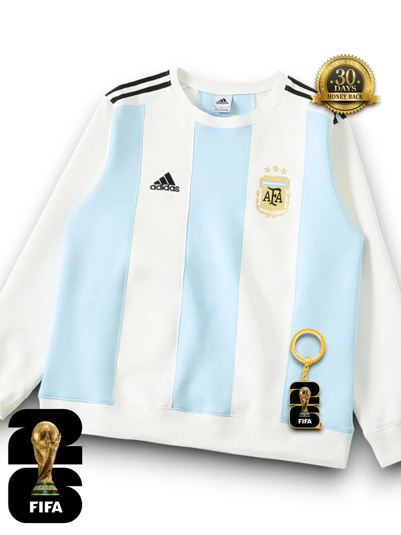Sudadera Argentina I Mundial 2026 I