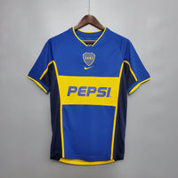 Camiseta local de Boca Juniors 2002 - Versión retro
