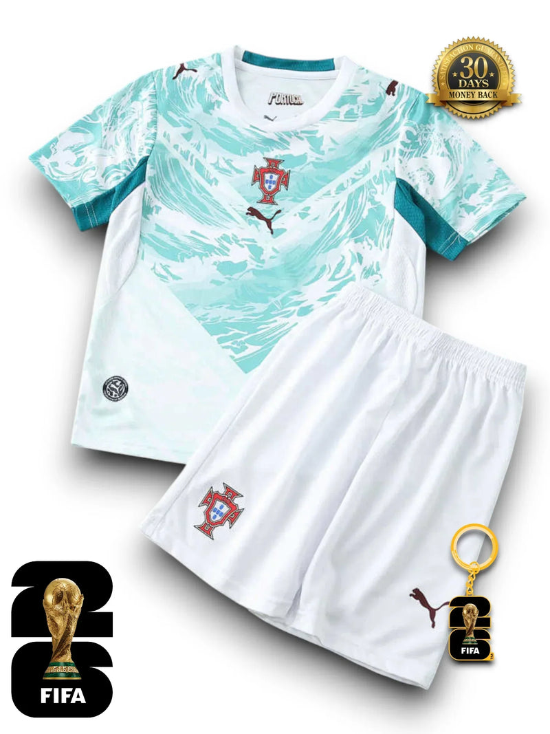 Niños Portugal Visitante Mundial 2026